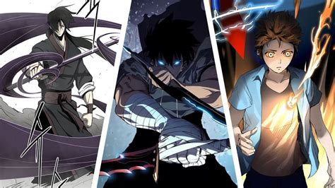 Manhwa : Genres .